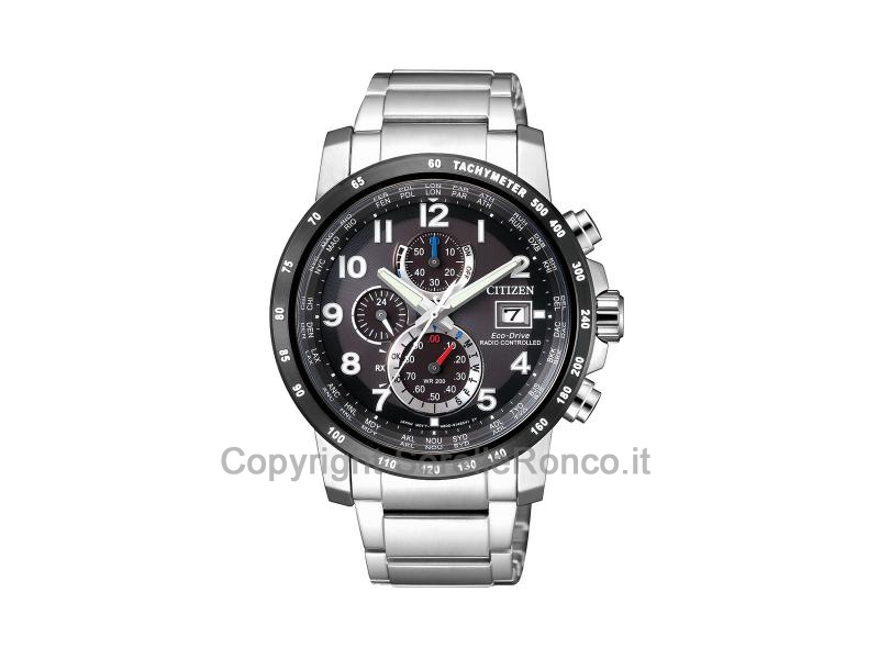 CITIZEN H800 SPORT 43 NERO/ACCIAIO